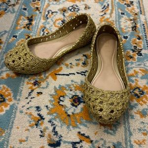 Mini Melissa campana gold